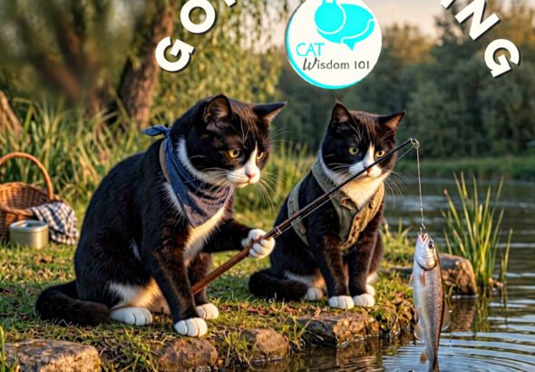 Gone Fishing With Cats | Cat Wisdom 101