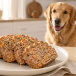 Homemade Turkey Meatloaf for Dogs: Easy Dog-Friendly Recipe
