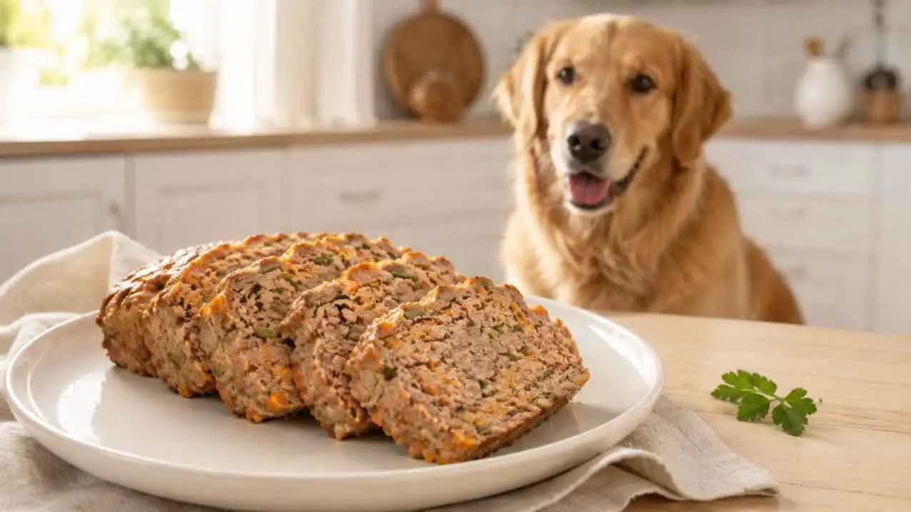 Homemade Turkey Meatloaf for Dogs: Easy Dog-Friendly Recipe