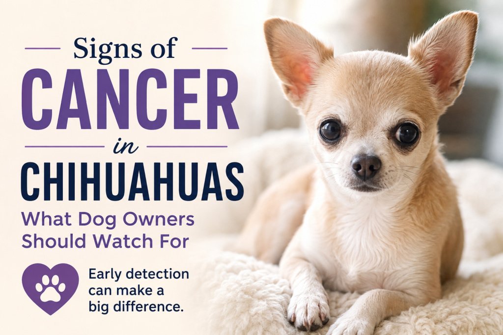 Signs of Cancer in Chihuahuas: What Dog Owners Should Watch For
