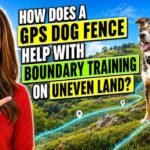GPS Dog Fence For Boundary Training On Uneven Land