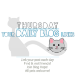 Thursday 8/13 Blogging Activities – The Cat Blogosphere