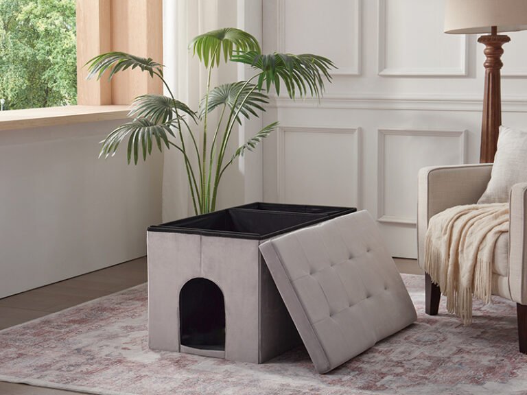 WIN a MEEXPAWS Waterproof Cat Litter Box Enclosure! – The Purrington Post