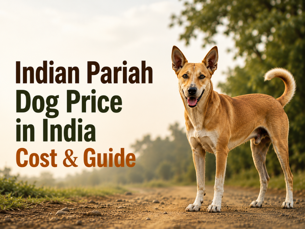 Indian Pariah Dog Price in India: Cost & Guide