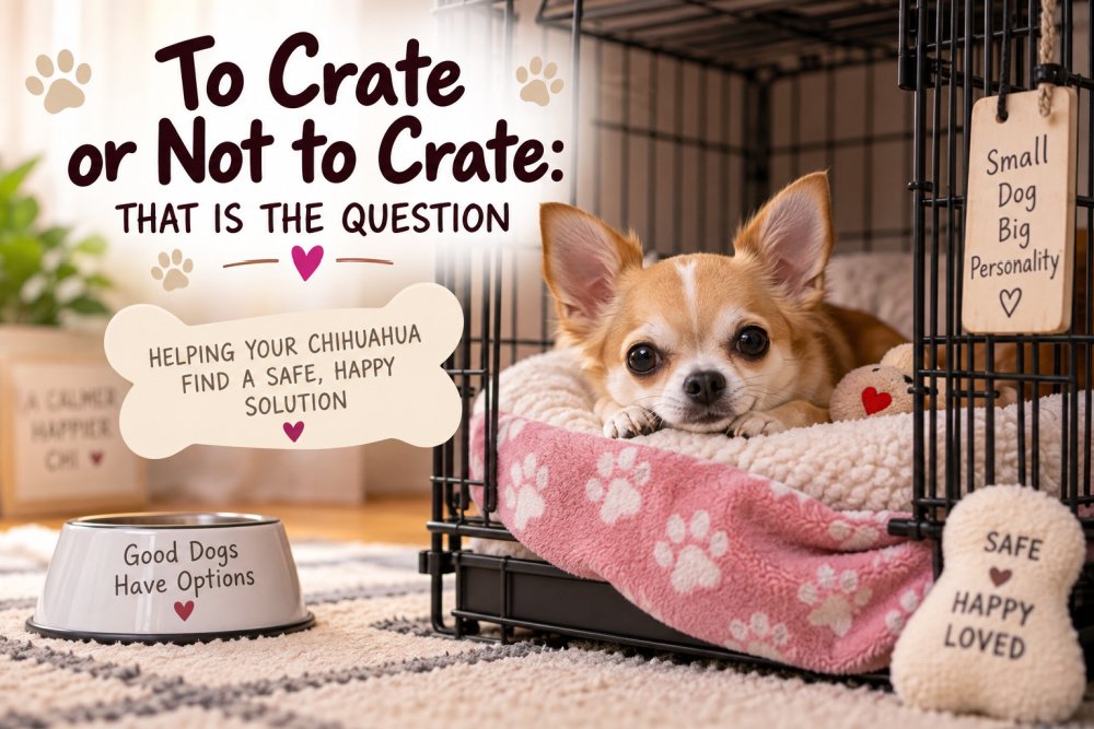 To Crate or Not to Crate: That is the Question