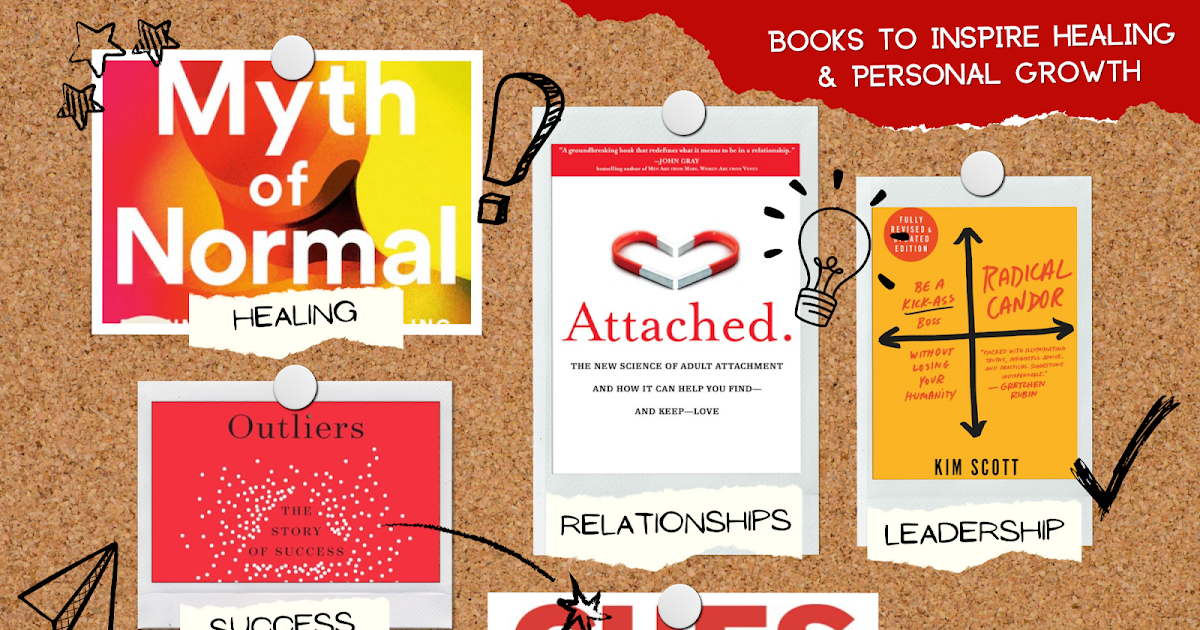 Resolution reading list: Books that inspire healing and personal growth #NewYear 2023