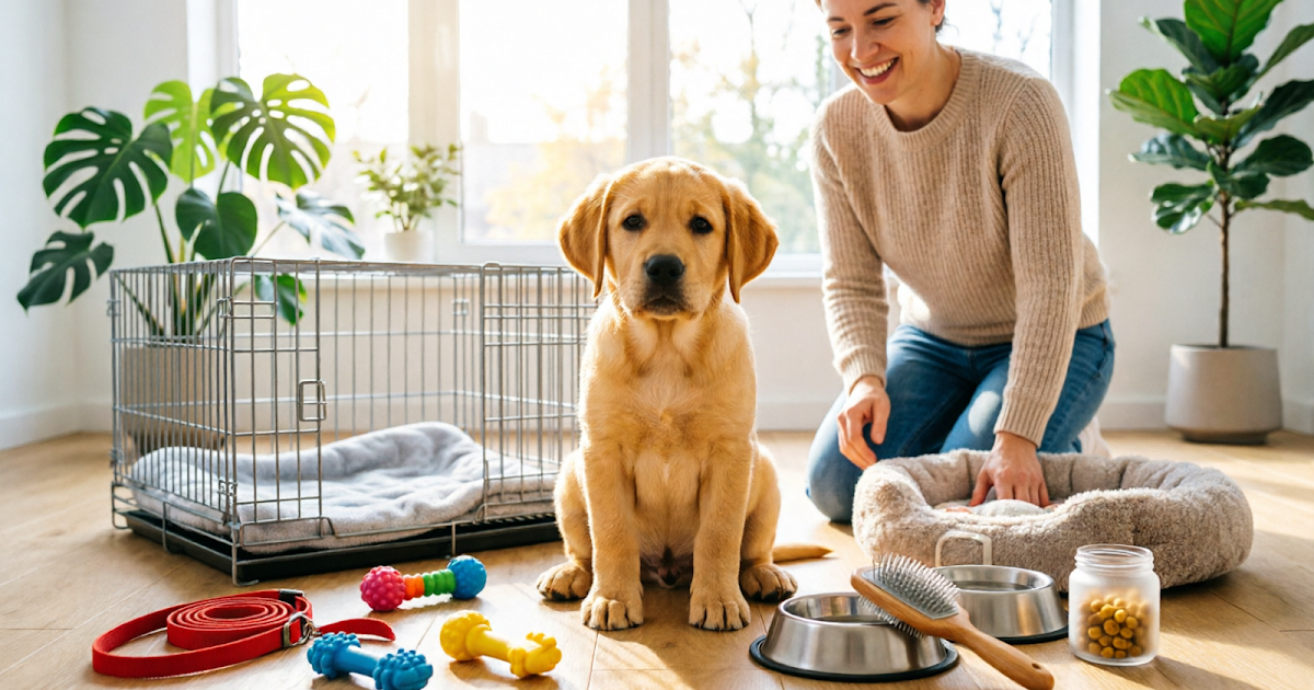 30 Things You Need Before Bringing Your Puppy Home
