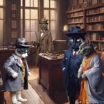 The Case Of The Grey & White Feline League: Part II The Case Of The Grey & White Feline League: Part II