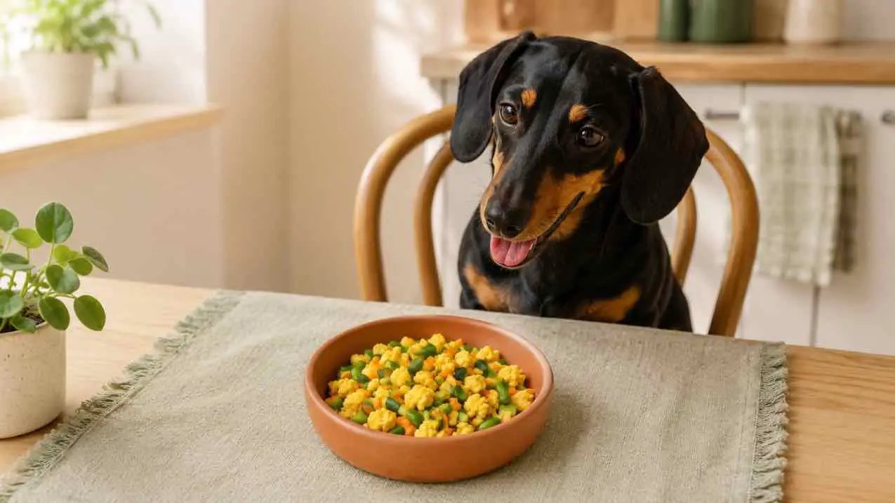 An Easy, Dog-Safe Food Topper