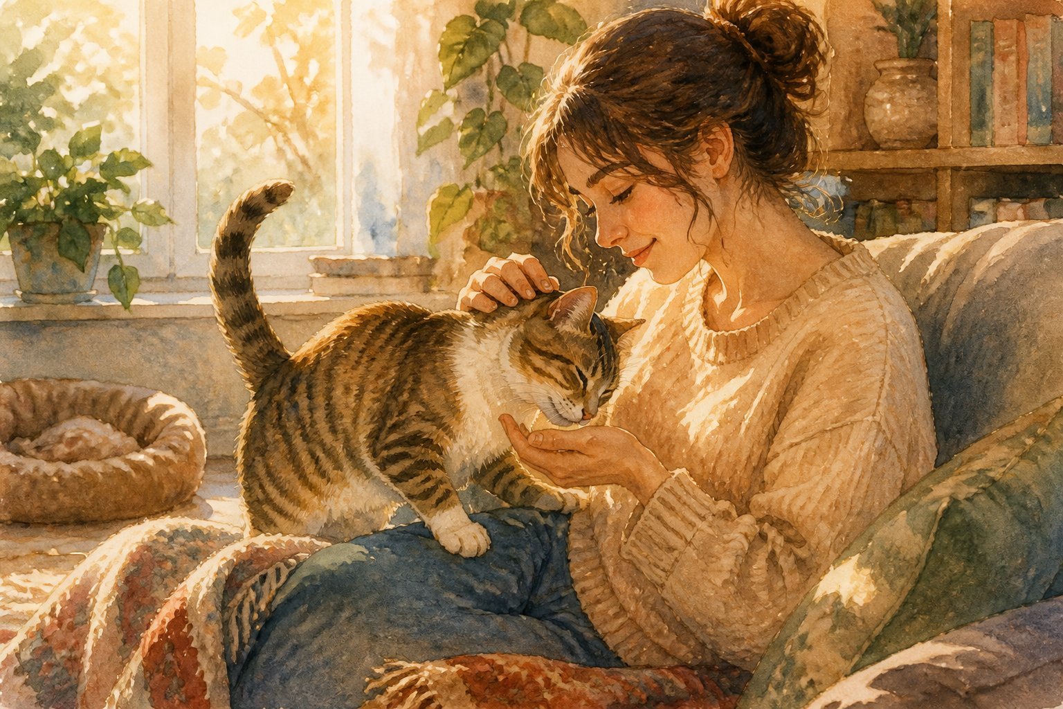 How Cats Choose Their Favorite Person: Earn Their Trust