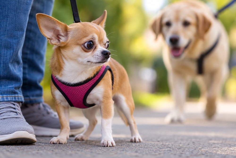 Is Your Chihuahua Afraid of Other Dogs? Here’s How to Help