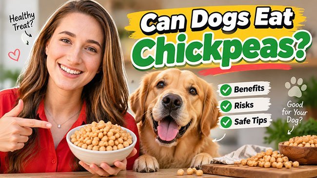 Can Dogs Eat Chickpeas? Benefits, Risks & Safe Feeding Tips