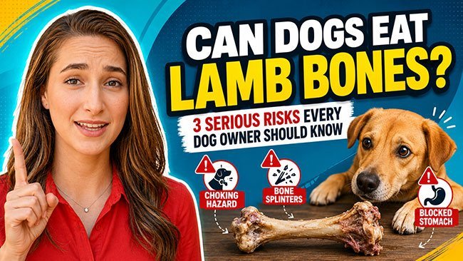 Can Dogs Eat Lamb Bones? Risks, Benefits & Alternatives