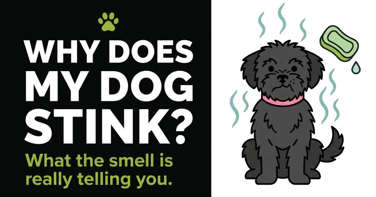 Why Does My Dog Stink? Causes of Dog Odor & What to Do
– 4-Legger