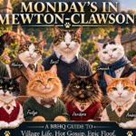 **BRAND NEW SERIES** MONDAY’S IN MEWTON-CLAWSON ~ EPISODE 4 ~ MEET THE LOCALS ~ MORE GOSSIP FROM THE QUARTER MOON PUBLIC HOUSE WITH THRIFTEE MANX