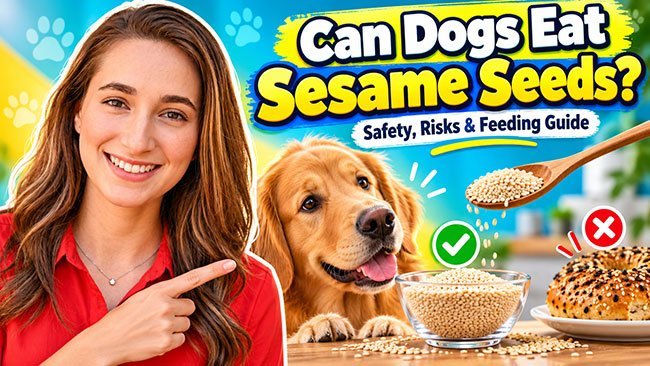 Can Dogs Eat Sesame Seeds? Safety, Risks & Feeding Guide