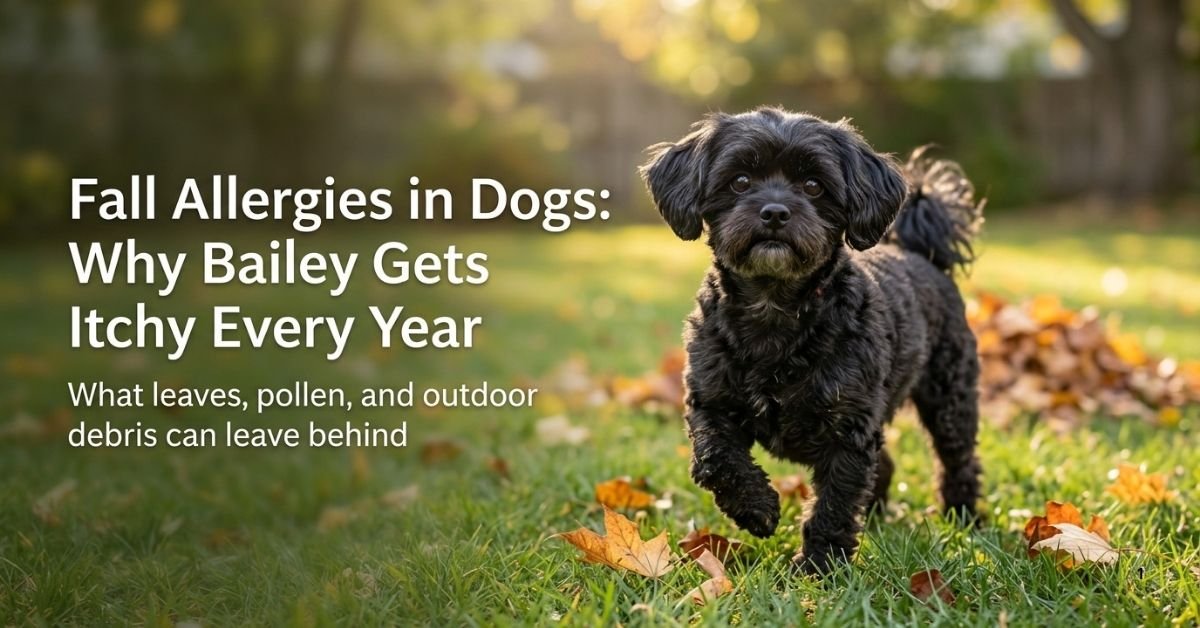 Fall Allergies in Dogs: Why Your Dog Gets Itchy in Fall