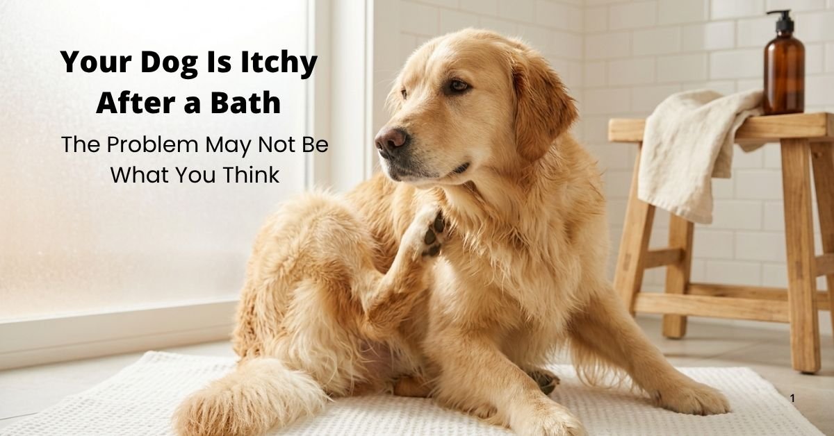 Why Is My Dog Itchy After a Bath? Shampoo, Residue, and Sensitive Skin
– 4-Legger